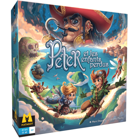 Discover Pan's Island from Matagot