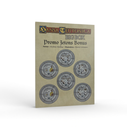 Discover Hansa Teutonica : Bonus Tokens from Matagot