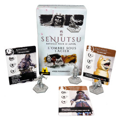 Discover Senjutsu : The shadow under the steel from Matagot