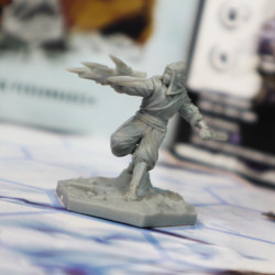 Discover Senjutsu : The shadow under the steel from Matagot