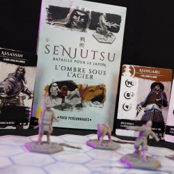 Découvrir Senjutsu : L'Ombre sous l'Acier de Matagot
