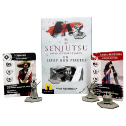 Discover Senjutsu: The Wolf at the Door from Matagot