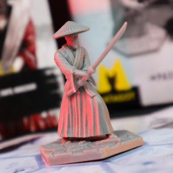 Discover Senjutsu: The Wolf at the Door from Matagot