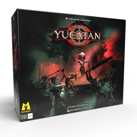 Découvrir Yucatan KS ( Jeu de base + Game UP 1 à 5) de Matagot