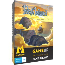 Discover Pan's Island - Game Up from Matagot
