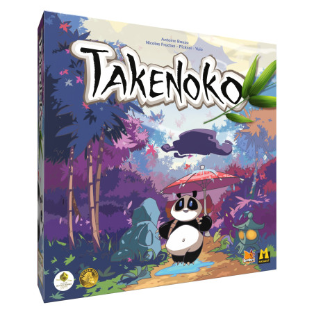 Discover Takenoko New ECO from Matagot