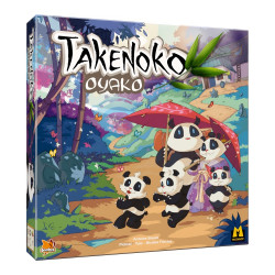 Discover Takenoko New Eco Oyako (Base game + Chibis Ext) from Matagot