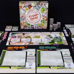 Discover Stamp Swap from Matagot