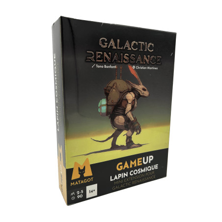 Discover Galactic Renaissance - Game Up 5 - Cosmic Rabbit from Matagot