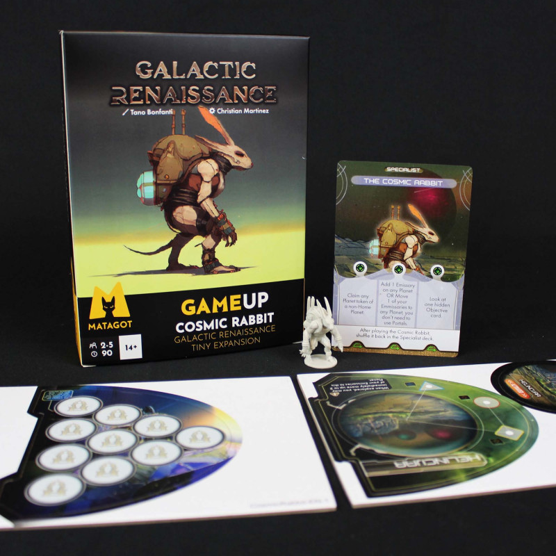 Discover Galactic Renaissance - Game Up 5 - Cosmic Rabbit from Matagot
