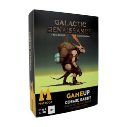 Discover Galactic Renaissance - Game Up 5 - Cosmic Rabbit from Matagot