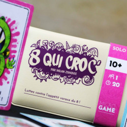 Découvrir 8 qui Croc' de Matagot