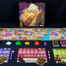 Discover Tabriz from Matagot
