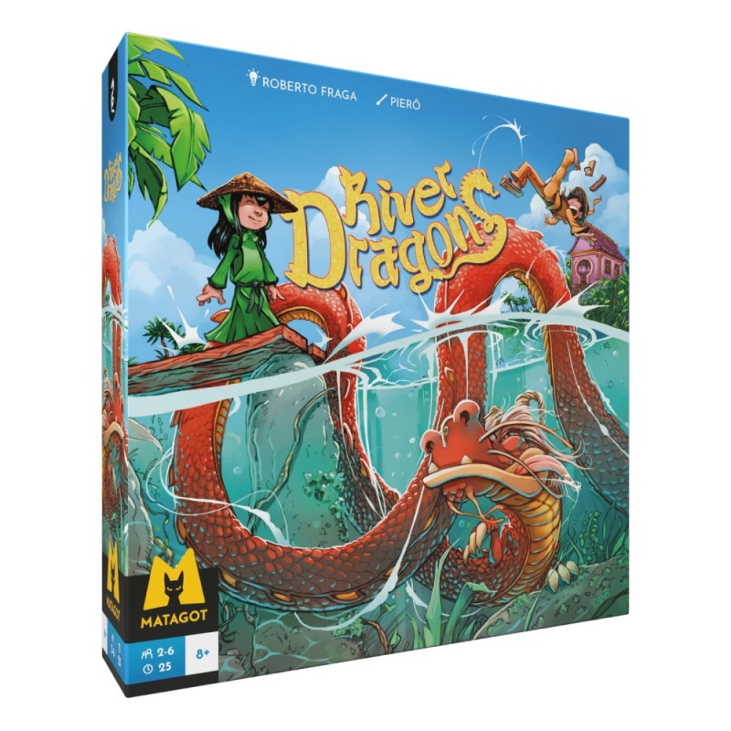 Discover River Dragons - New Ed. 2025 from Matagot