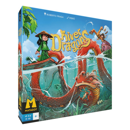 Discover River Dragons - New Ed. 2025 from Matagot