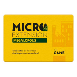 Découvrir Megalopolis : Pack d'Extensions de Matagot