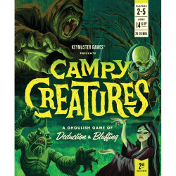 Discover Campy Creatures from Matagot