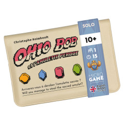 Discover Ohio Bob and the Lost Amulet from Matagot