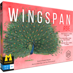 Discover Wingspan Asia from Matagot