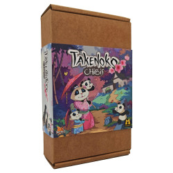 Discover Takenoko New ECO Chibis from Matagot