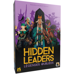 Discover Hidden Leaders : Forgotten Legends from Matagot