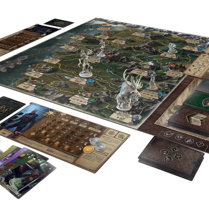 Discover The Witcher : Old World Deluxe version from Matagot