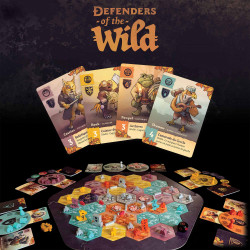 Discover Defenders of the Wild from Matagot