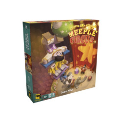 Discover Meeple Circus from Matagot
