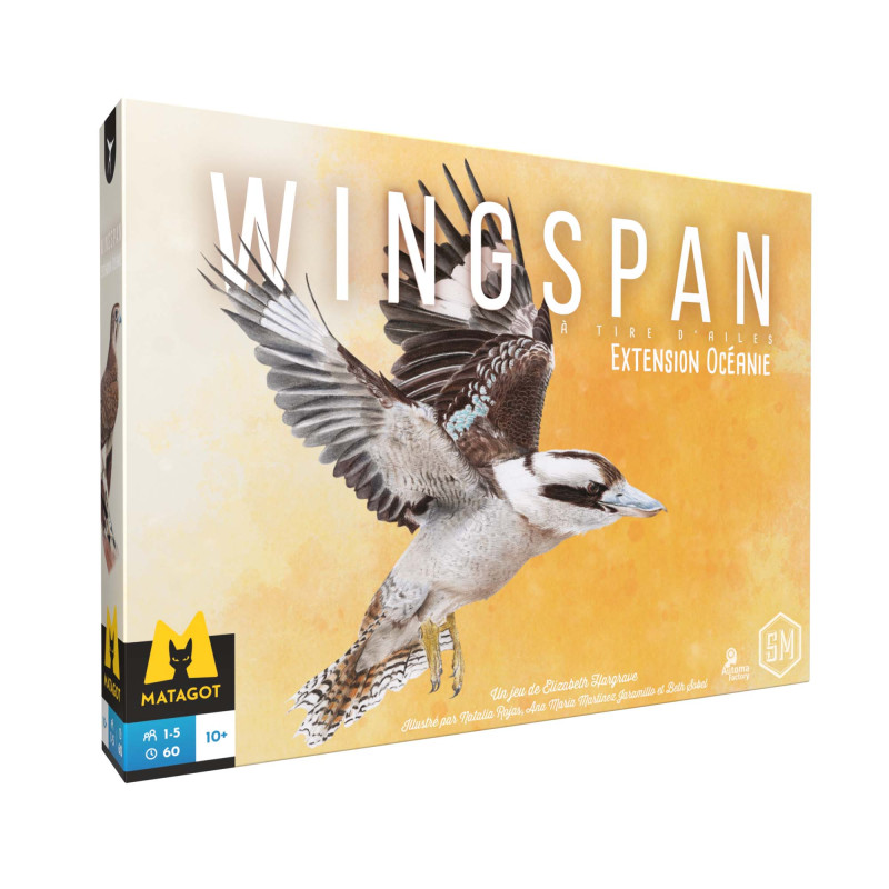 Discover Wingspan Oceania from Matagot