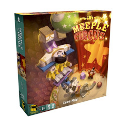 Discover Meeple Circus from Matagot