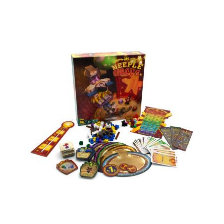 Discover Meeple Circus from Matagot