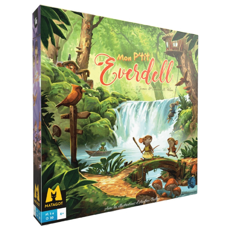 Discover My Lil Everdell from Matagot