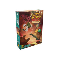 Discover Meeple Circus The Wild Animal & Aerial Show from Matagot