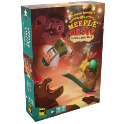 Discover Meeple Circus The Wild Animal & Aerial Show from Matagot