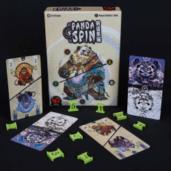 Découvrir Panda Spin - KS Version de Matagot