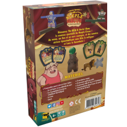 Discover Meeple Circus The Wild Animal & Aerial Show from Matagot