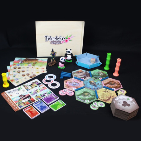 Discover Takenoko Oyako - Géant from Matagot
