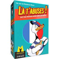 Discover Là T'abuses ! - Faut pas pousser mémé dans les orties ! from Matagot