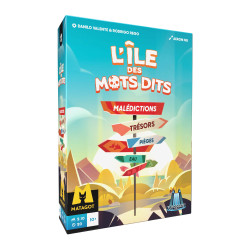 Discover L'Île des Mots Dits from Matagot