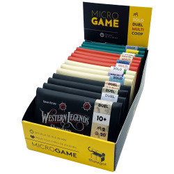 Découvrir Présentoir carton pour Microgames de Matagot