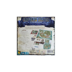 Discover Treasure Island: Captain Silver – Revenge Island from Matagot