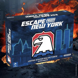 Discover Escape from New York: United States Police Force from Matagot