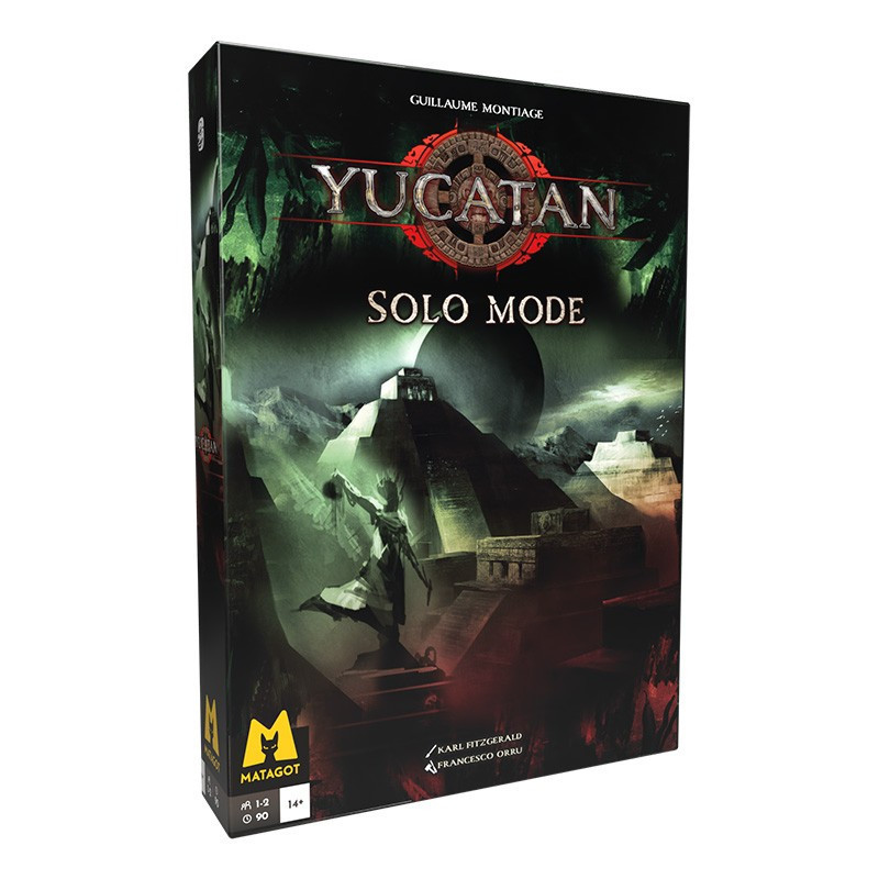 Discover Yucatan：Solo Expansion from Matagot