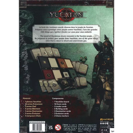 Discover Yucatan:Solo Expansion from Matagot Discover Yucatan:Solo Expansion from Matagot