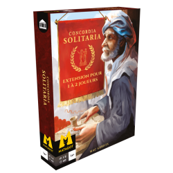 Discover Concordia Solitaria from Matagot