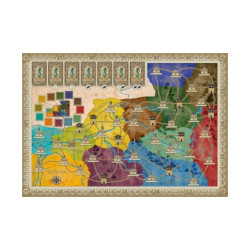 Discover Concordia Map Britannia Germania from Matagot
