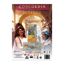 Discover Concordia Creta Aegyptus from Matagot