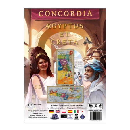 Discover Concordia Creta Aegyptus from Matagot
