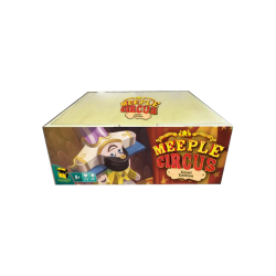 Discover Meeple Circus XL (Base Game, Exp. 1 & Exp. 2) from Matagot