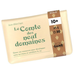Découvrir Le Comte des 9 domaines de Matagot